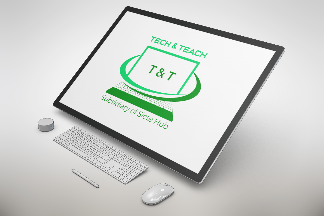 Mockup Sictehub Tech LOGO 3