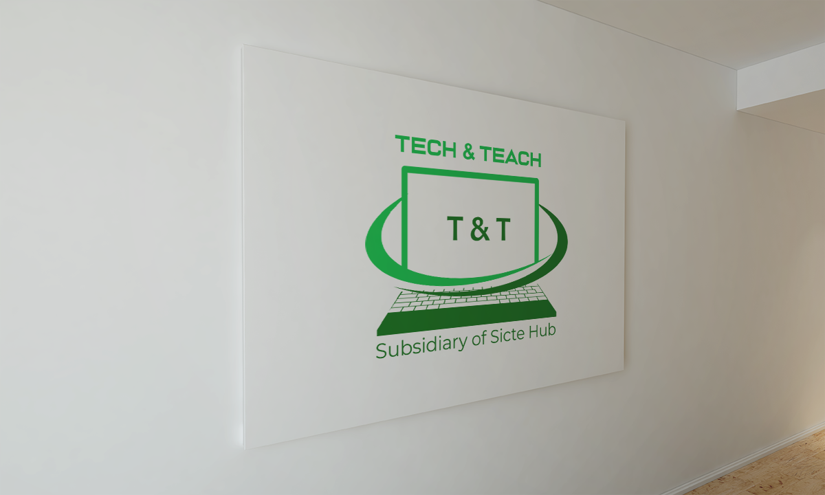 Mockup Sictehub Tech LOGO